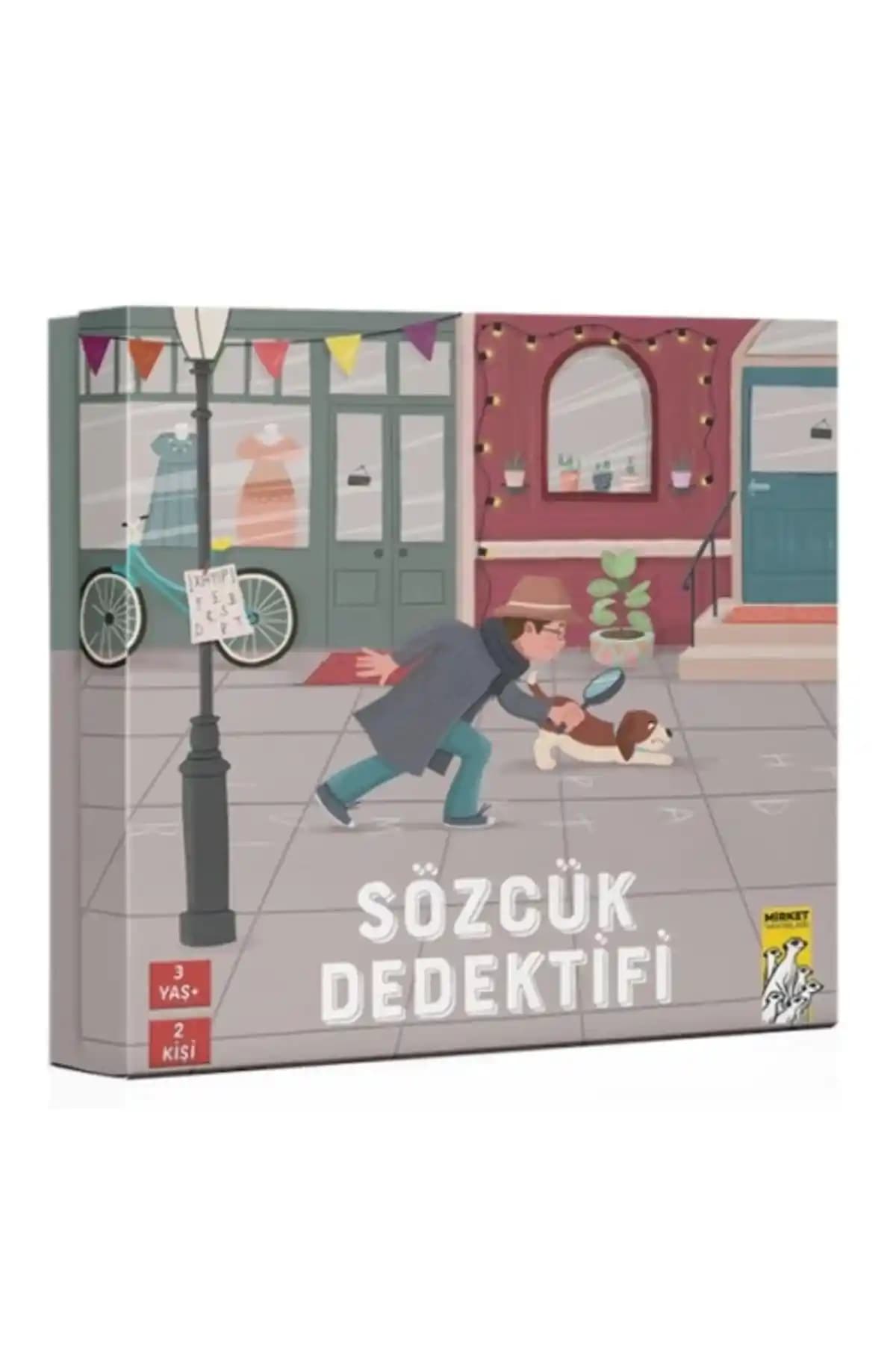 Sözcük Dedektifi: Çocuklar İçin Dil ve Konuşma Becerilerini Geliştiren Eğitici Oyun