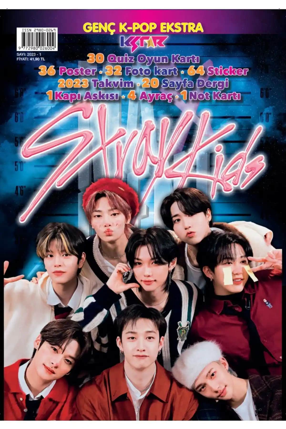 2025'te Stray Kids Dergisi: Kpop Koleksiyonunuzda Olması Gereken Efsane