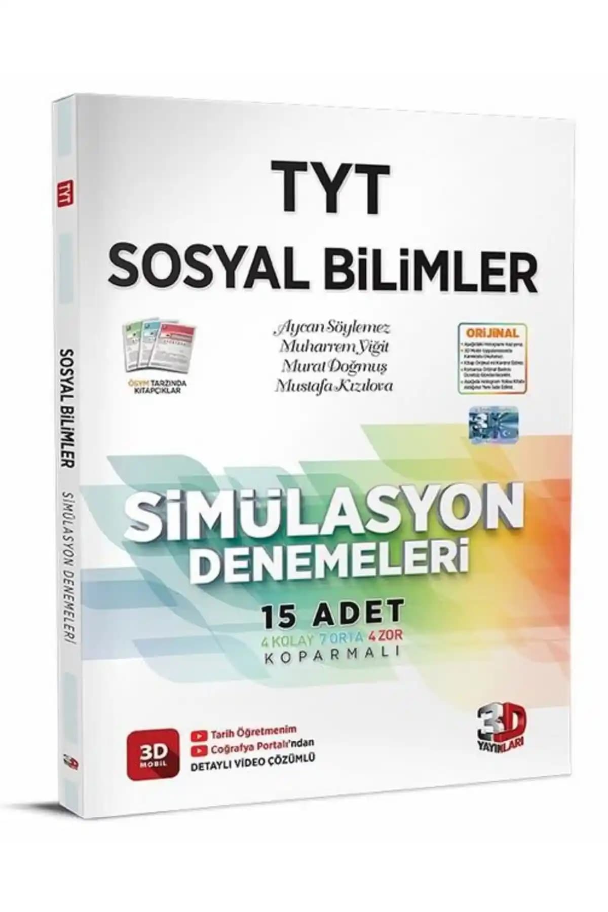 Türkçe ve Sosyal Bilimler İçin Güncel Eğitim Materyalleri ve Deneme Setleri