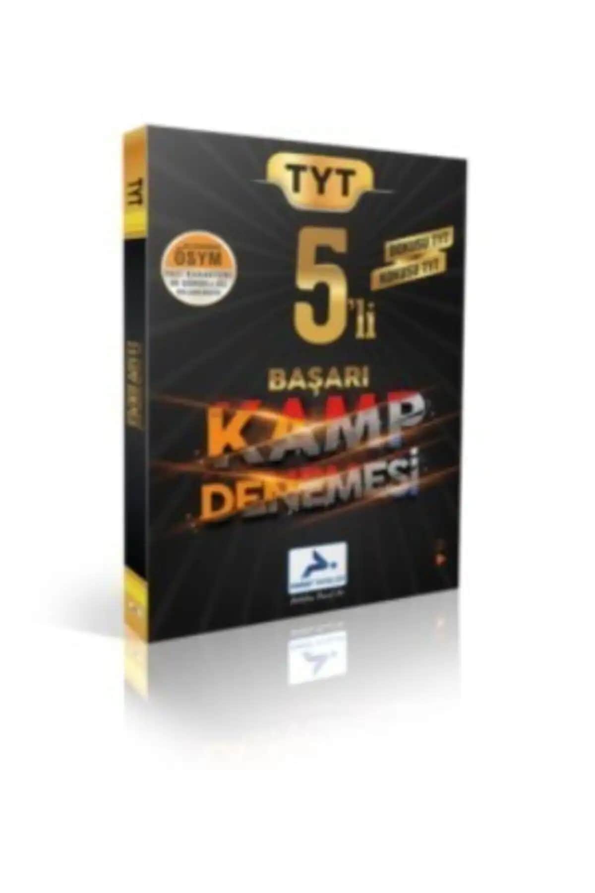2025'te TYT Başarınızı Garantileyecek Paraf 5'li Deneme Seti