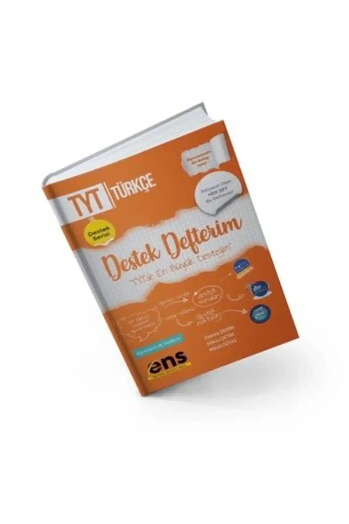 TYT Türkçe Destek Defteri 2025: Sınava Hazırlık İçin Güçlü ve Pratik Kaynak