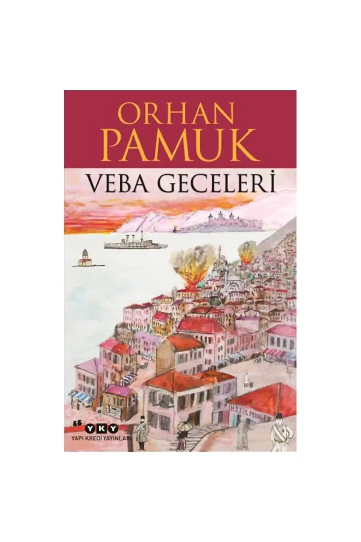Veba Geceleri: Orhan Pamuk'un Derin ve Modern Türkçe Romanı 2025 Basımı
