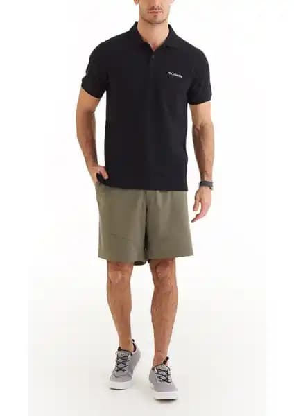 Columbia Cs0214 Cascade Range Solid Polo II ve The North Face M S/S SIMPLE DOME TEE Karşılaştırması