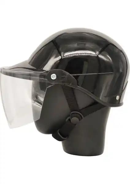 Yongtai Dlloer Yarım Motosiklet Kaskı ile Kuzey Motor Jokey Kask Siyah Karşılaştırması 2