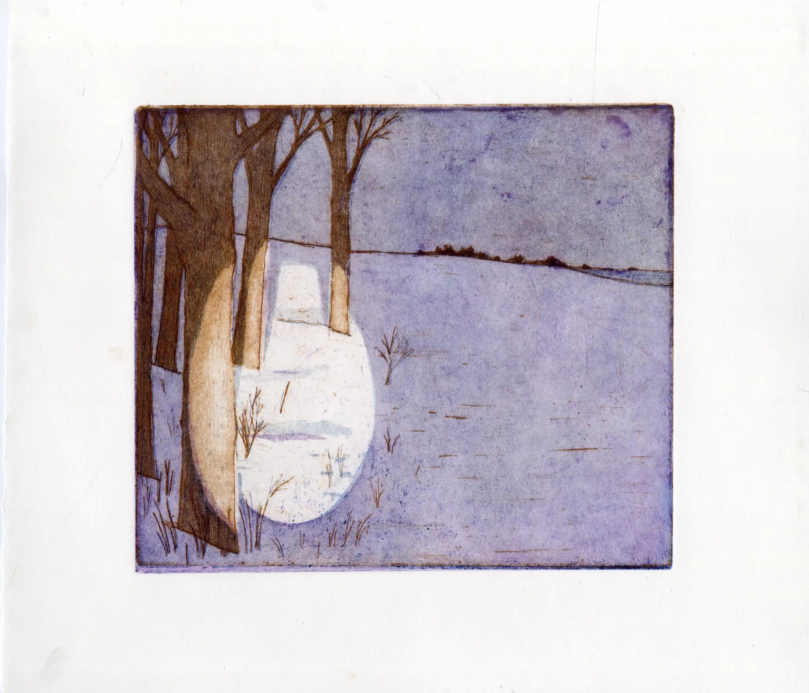 3 Plakalı Gravür Tekniği: Renk Kullanımı ve Teknik Detayların İncelenmesi