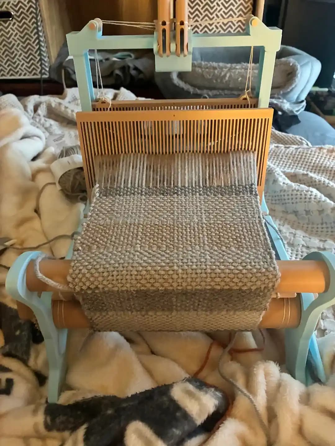 3D Yazıcı ile Kişisel Dokuma Tezgahı Üretimi ve İlk Atkı Deneyimi