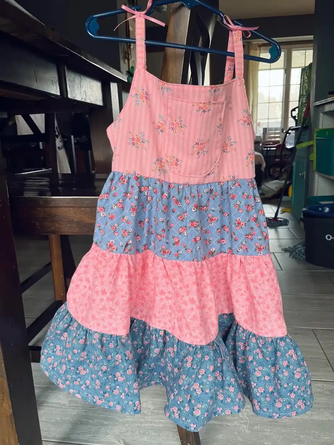 4 Yaş Çocuklar İçin Rahat ve Estetik Sundress Tasarımı ve Dikişi