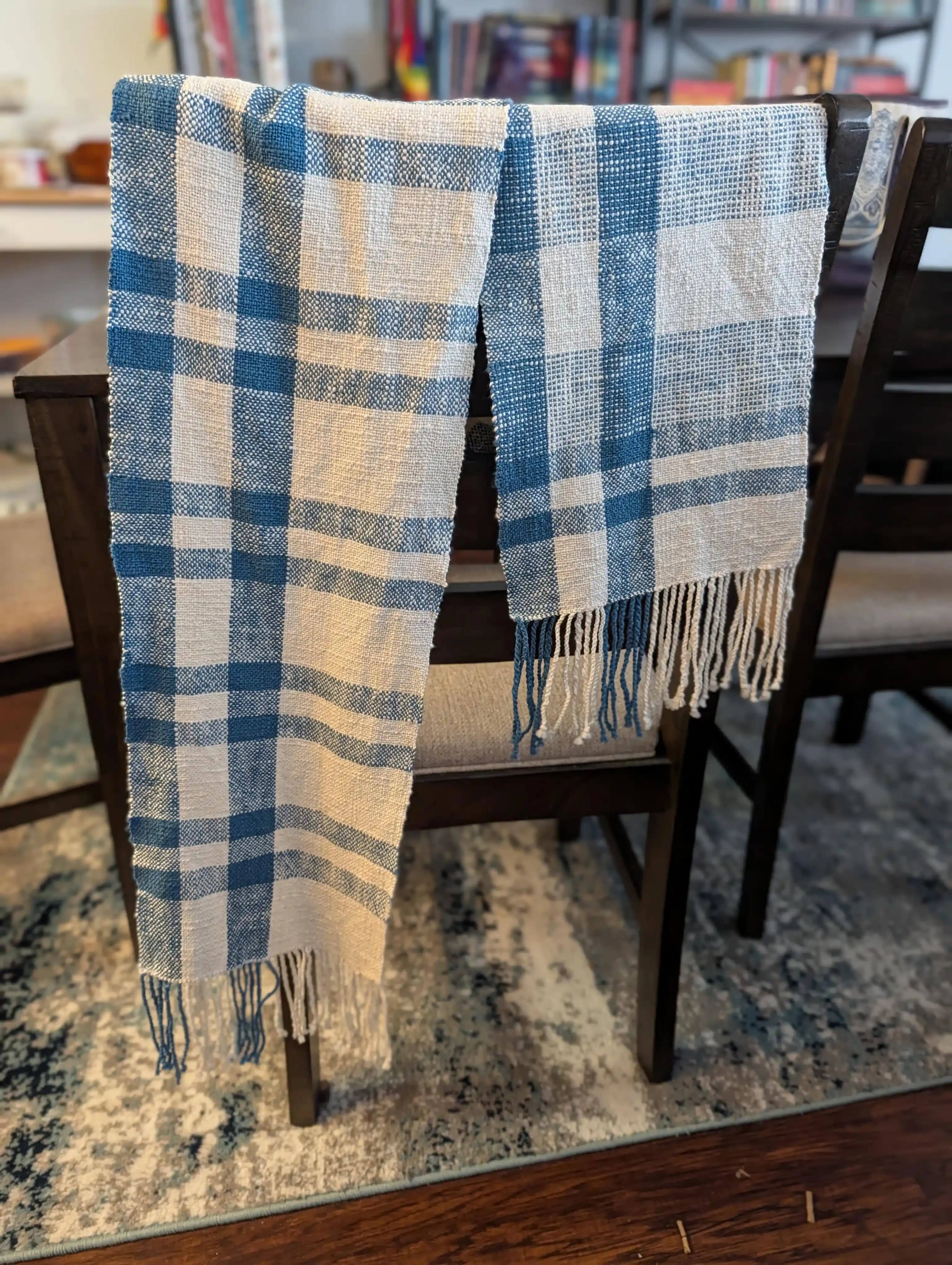 Ashford Sert Çıtçıtlı Tezgâh ile İlk Dokuma Projesi: Teknik Detaylar ve Deneyimler