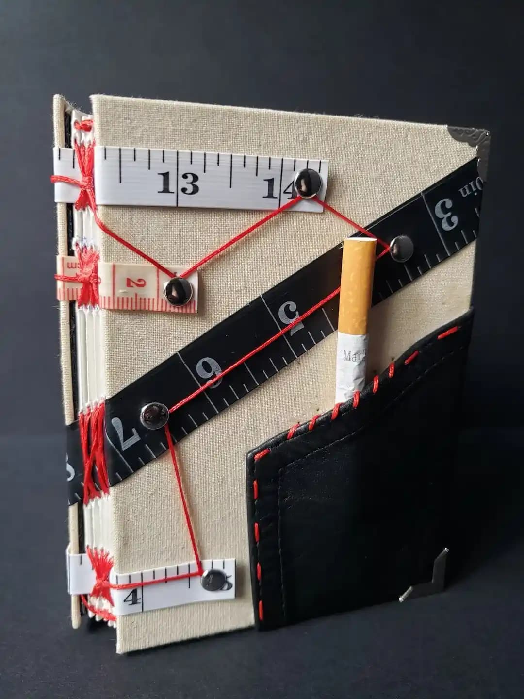 Atık Malzemelerle Kitap Ciltleme: Yaratıcı ve Sürdürülebilir Bir Scrap-Book Projesi