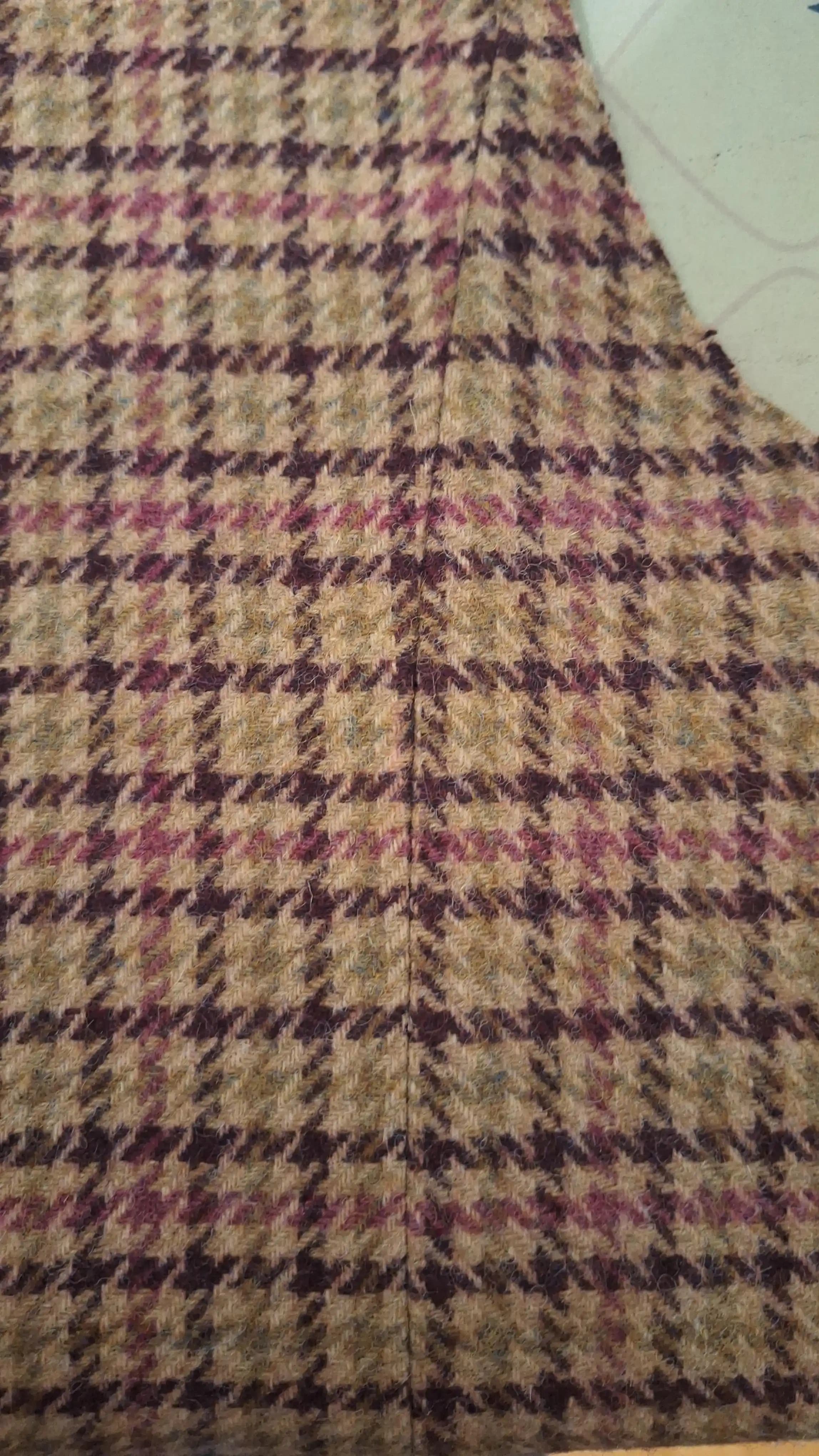 Ceketlerde Desen Eşleştirme ve Kol Takma Teknikleri: Terzilikte Uyum Sağlama Yöntemleri