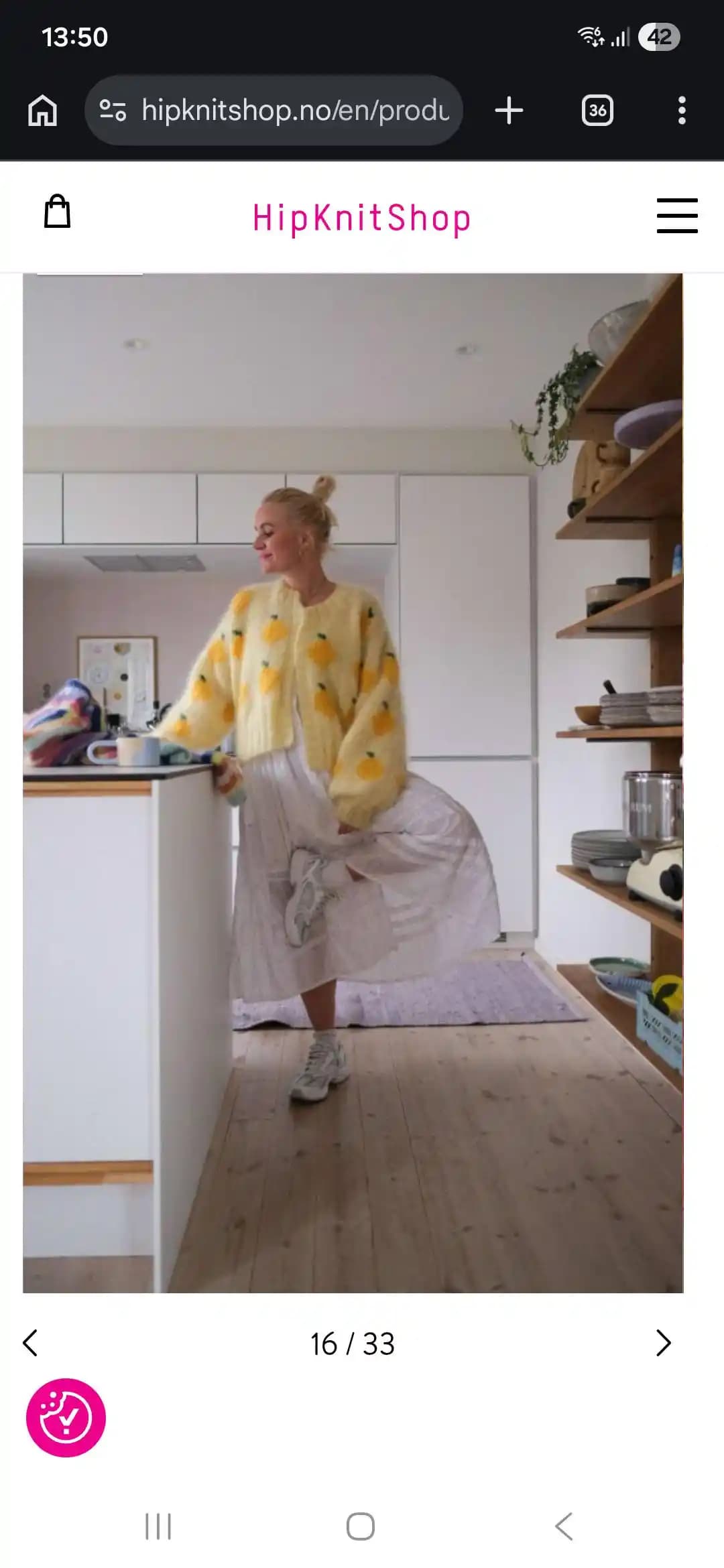 HipKnitShop Lemon Cardigan Boyutlandırma Yöntemleri ve Alternatif Tasarım Önerileri