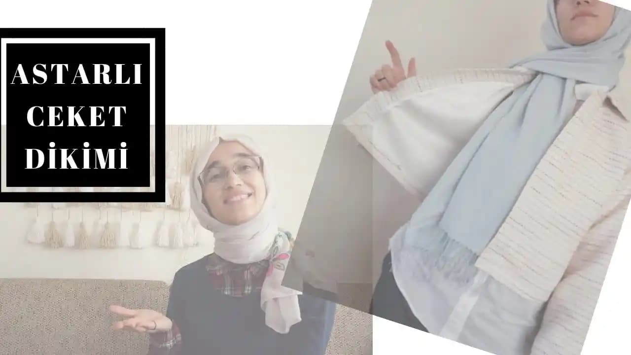 İlk Ceket Dikimi: Malzeme Seçimi, Kalıp Kullanımı ve Öğrenme Süreci Detayları