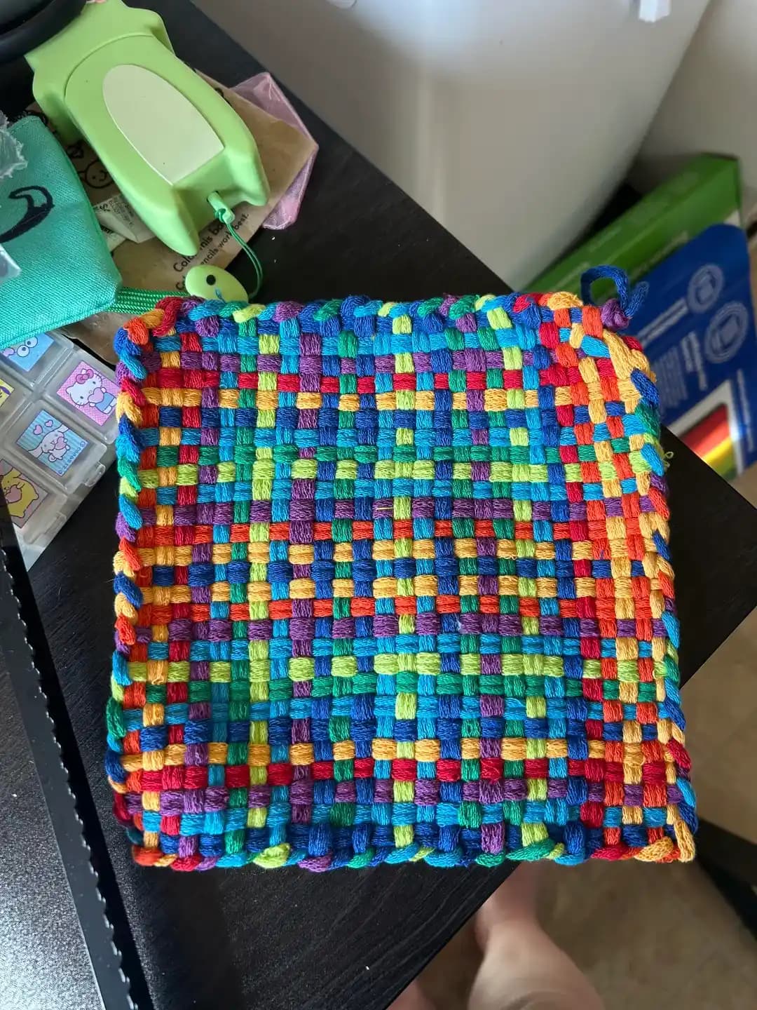 İlk Dokuma Projesi: Küçük Tezgah ve Tığ İşiyle Öğrenme Süreci Detayları