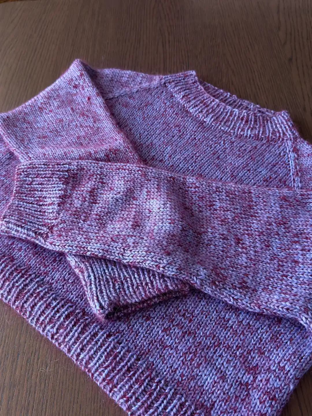 İlk Kazak Örgüsünde Almanca Kısa Sıraların Rolü ve Step by Step Sweater Modeli