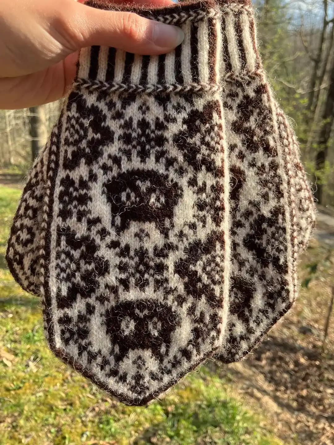 Kitten Catch Eldivenleri: Küçük Çevre ve Renkli Örgü Teknikleriyle Yaratıcı Tasarım