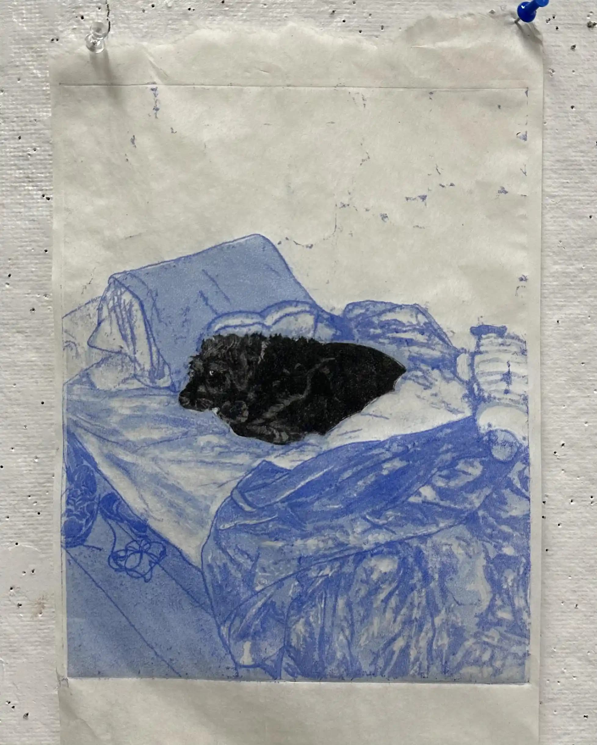 Monoprint Sanatında Kontrast ve Kompozisyon İyileştirme Teknikleri ve Renk Dengesi