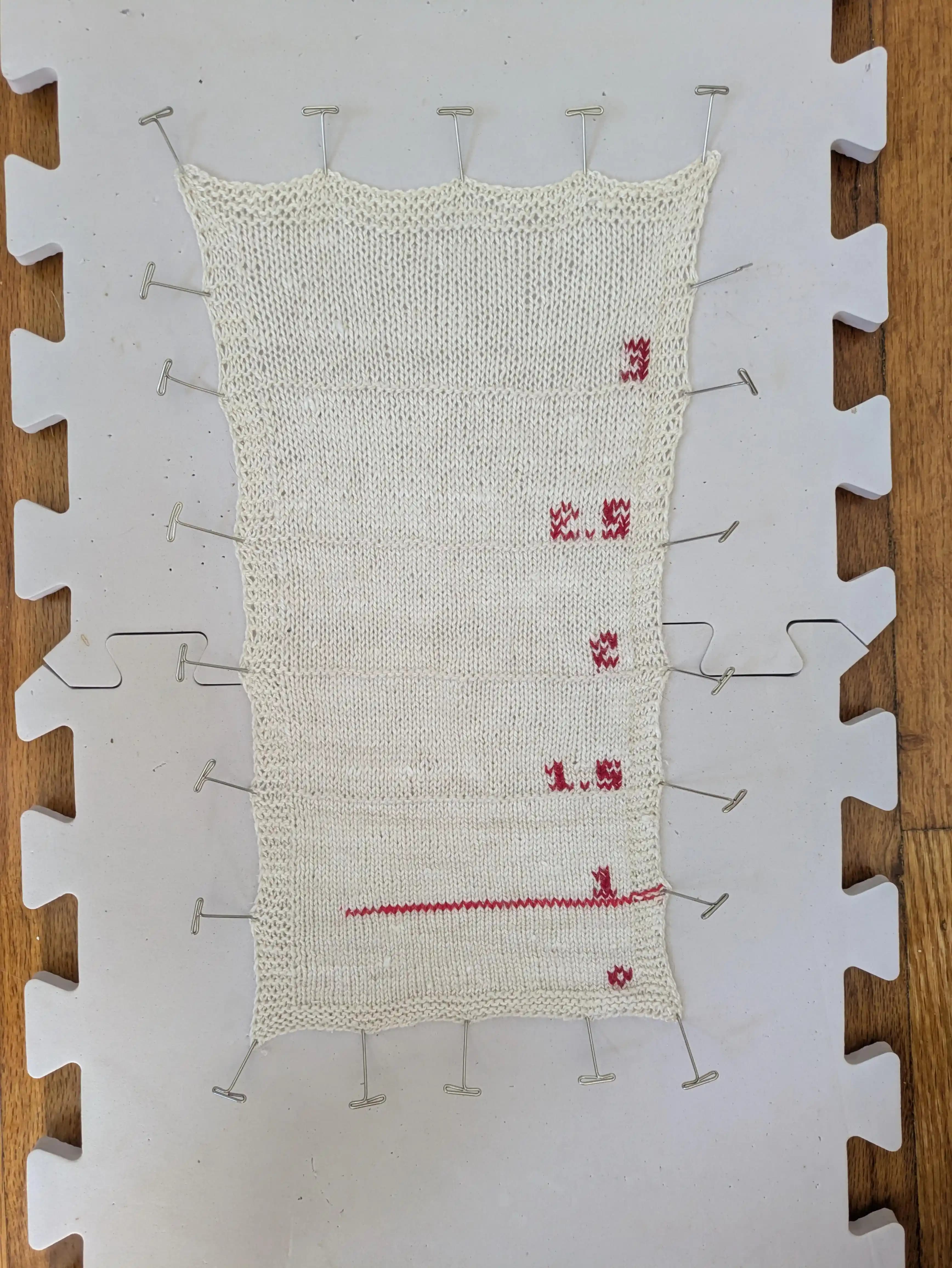 Örgü Örneği Alımında Yenilikçi Yöntemler ve İğne Boyutu İşaretleme Teknikleri