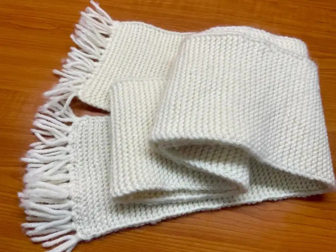 Örgüye Yeni Başlayanlar İçin Garter Stitch ile Atkı Örme Teknikleri ve İpuçları