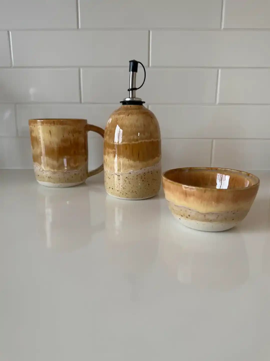 Seramik Pompa ve Sabun Şişesi Tasarımında Uyum ve Sırlama Teknikleri