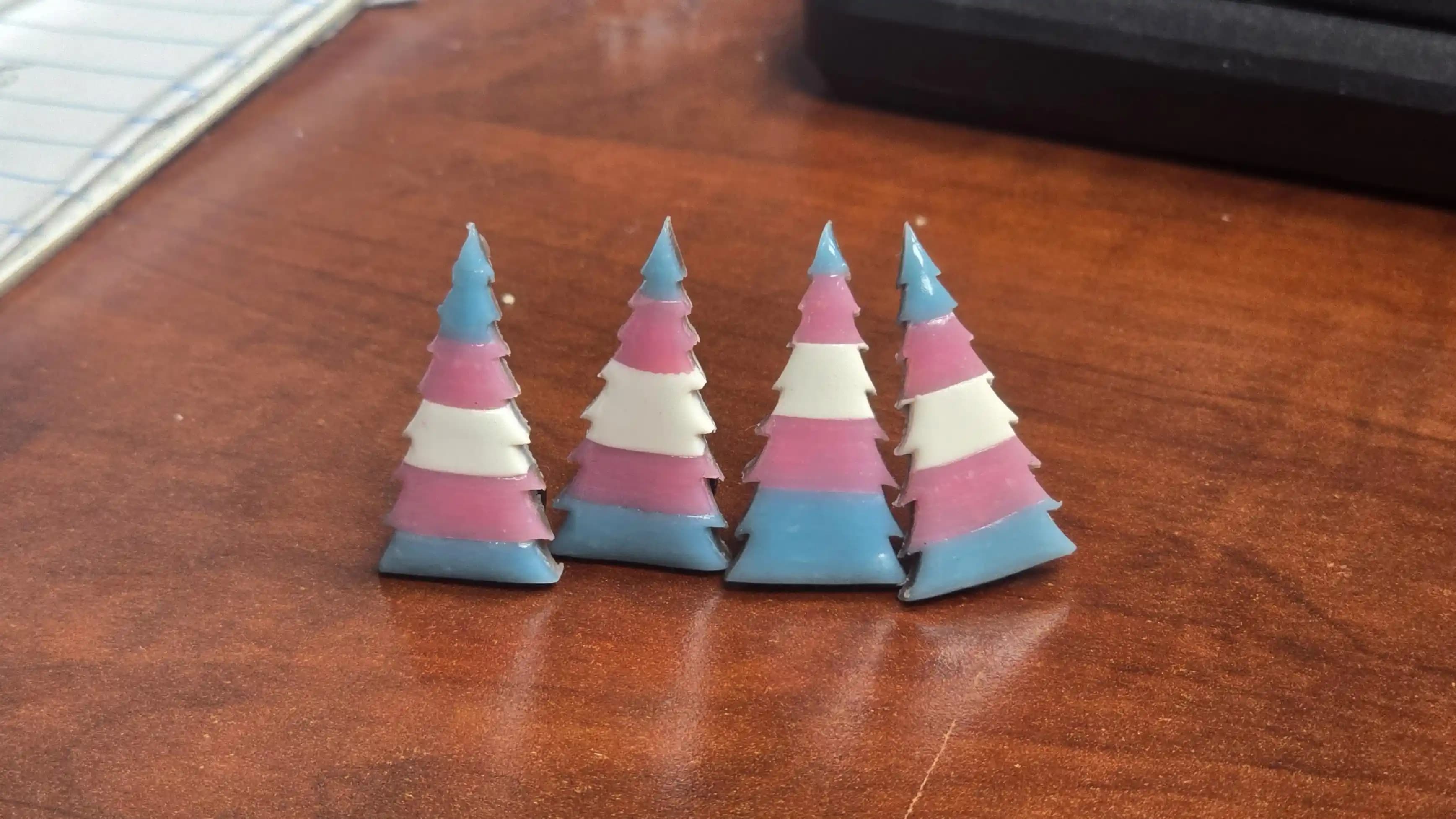 Trans Birey Anısına Tasarlanan Çam Ağacı Rozetleri ve Toplumsal Anlamları