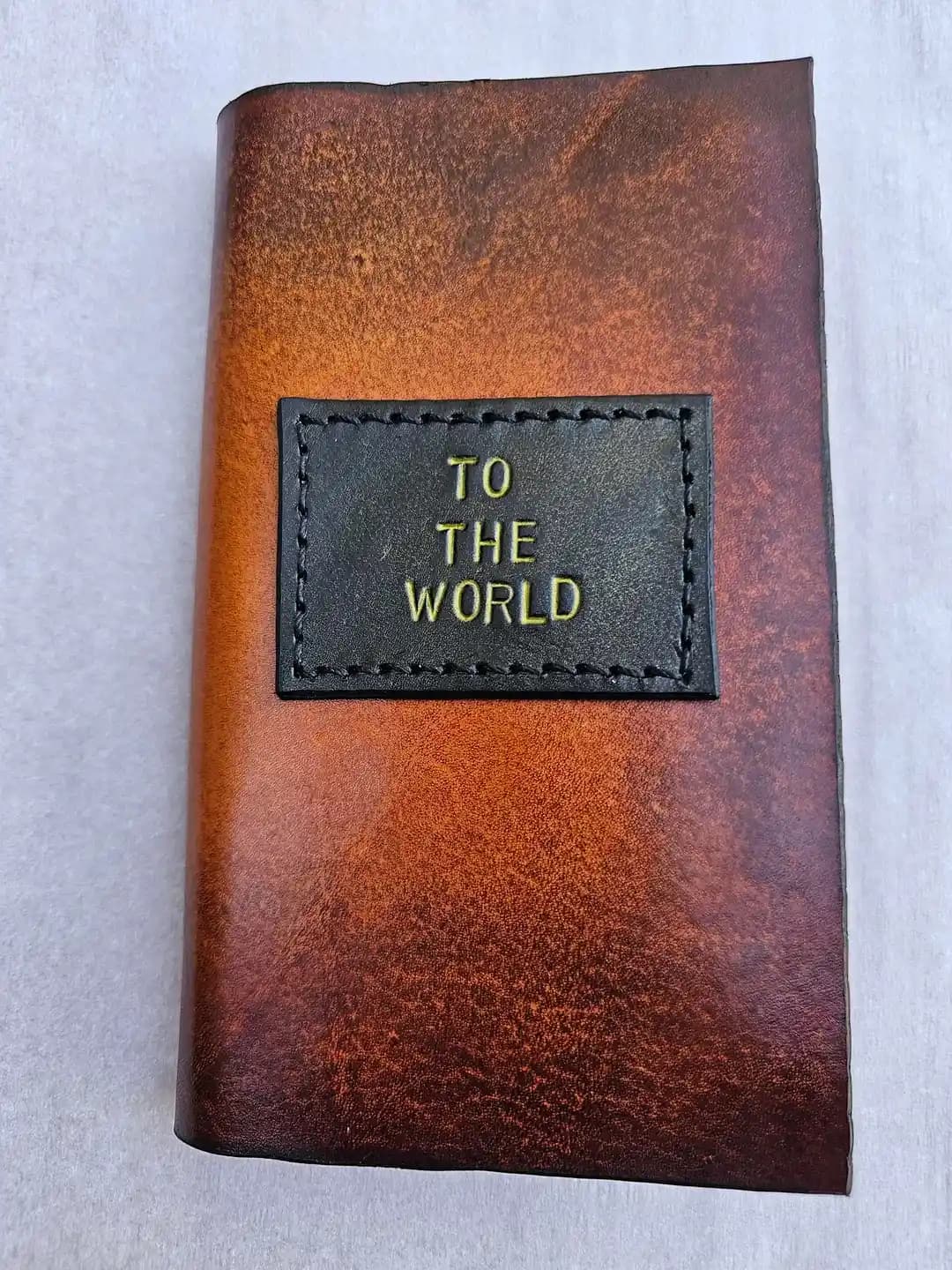 Yağlama Yapılmadan Eski Vegtan Deriye Blok Boyama Uygulaması ve Sonuçları