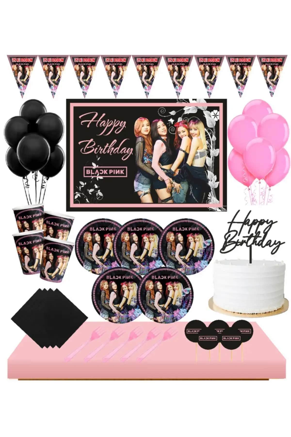 2025'te Black Pink Temalı Doğum Gününüzü Unutulmaz Kılacak 5 Sır
