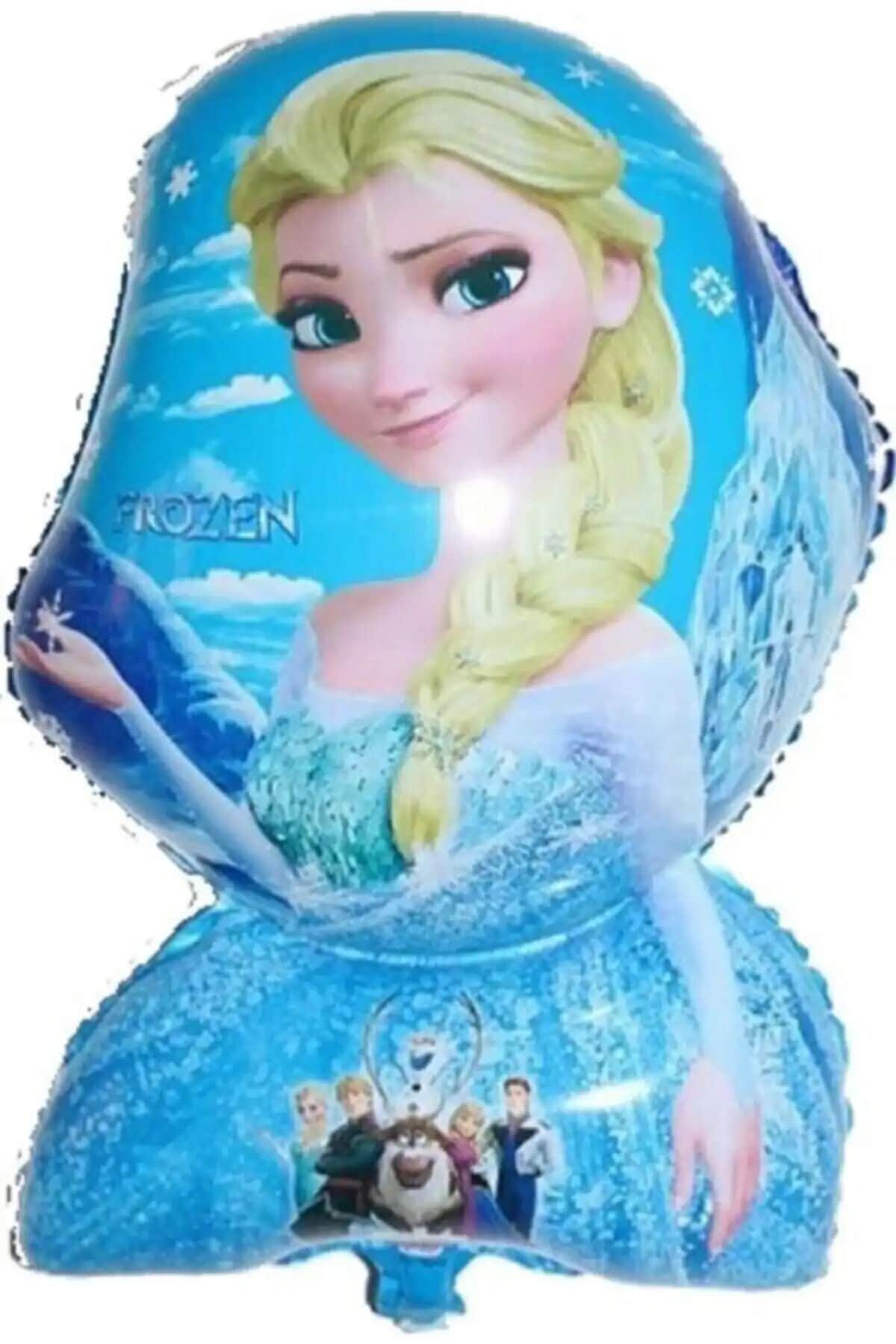 2025'te Çocuk Doğum Günlerini Büyüleyen Parti Dolabı Frozen Elsa Balon