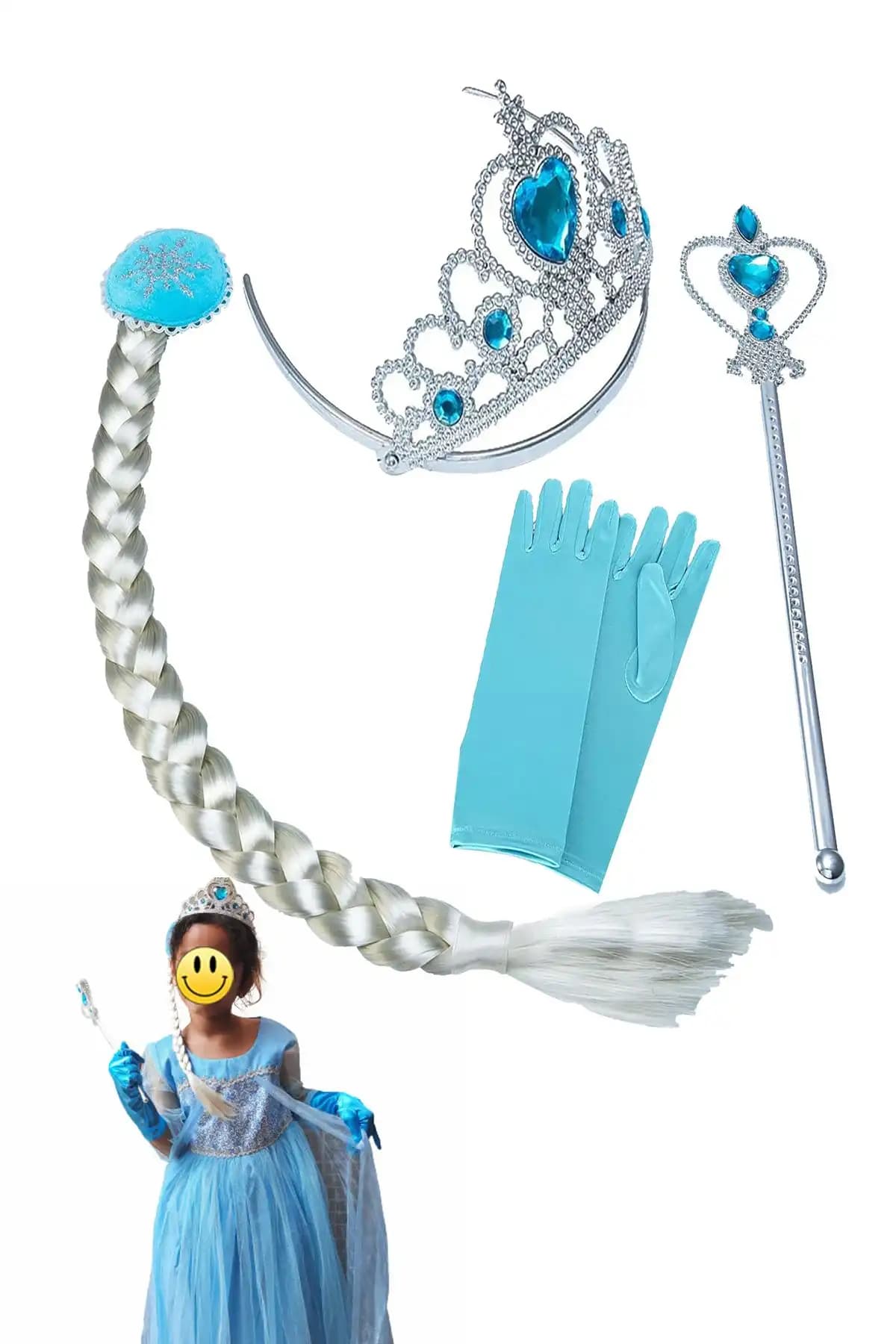 Frozen Elsa Temalı Parti Dolabı Çocuklar İçin Eğlenceli ve Şık Oyun Seti