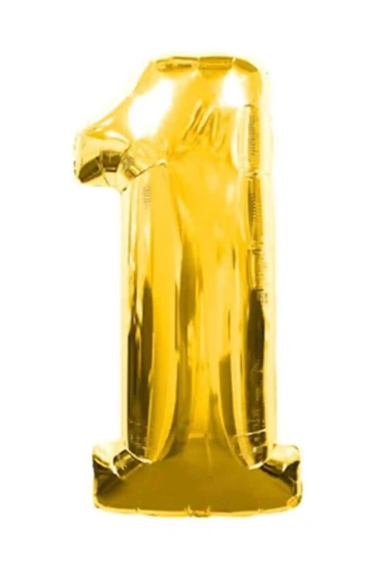 Güzelyüz AVM Altın Renkli 100 cm Balon: Düğün ve Kutlama Dekorasyonu İçin Şık Seçenek