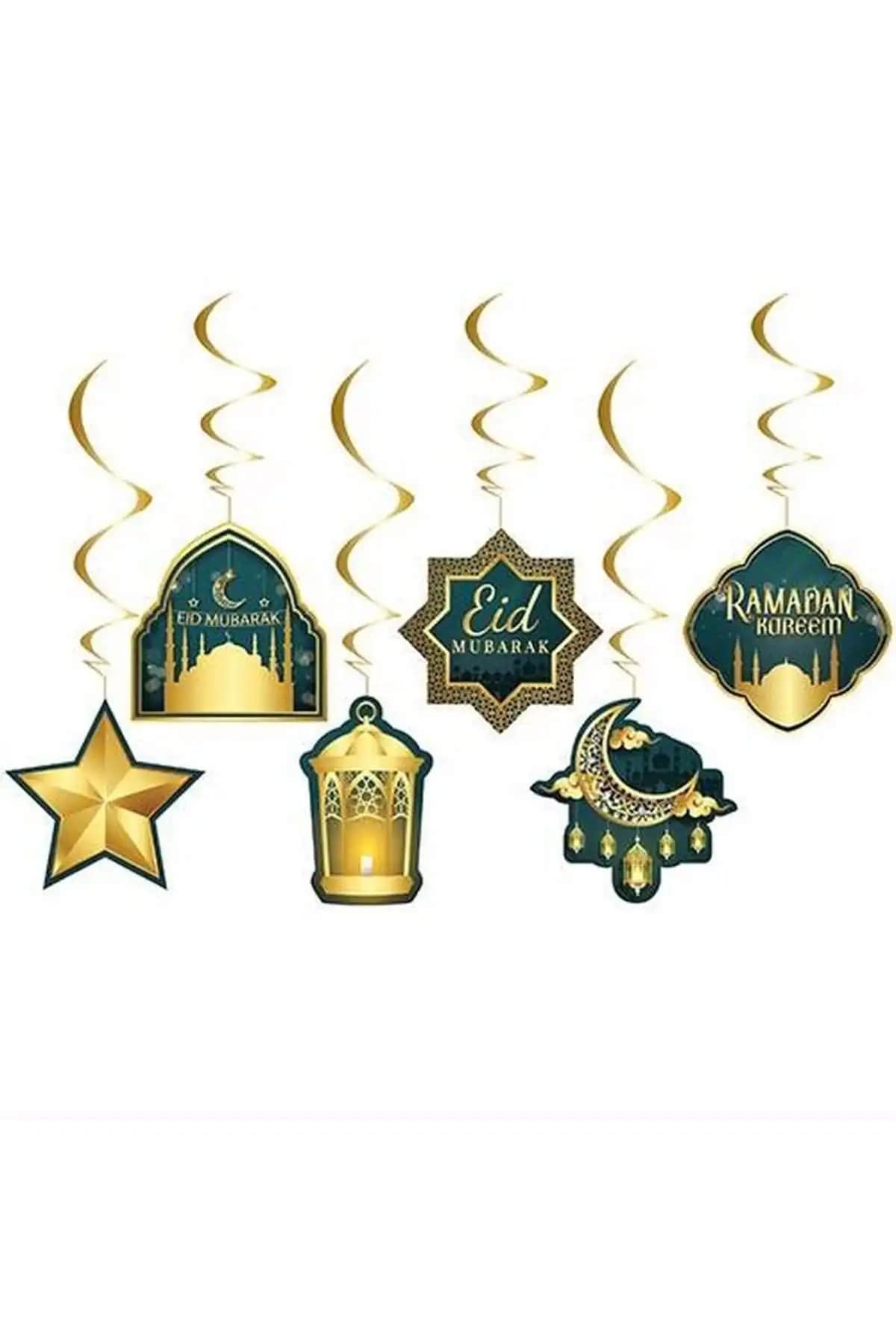 2025'te Ramazan Bayramınızı Bambaşka Kılacak 6'lı Tavan Süsleri