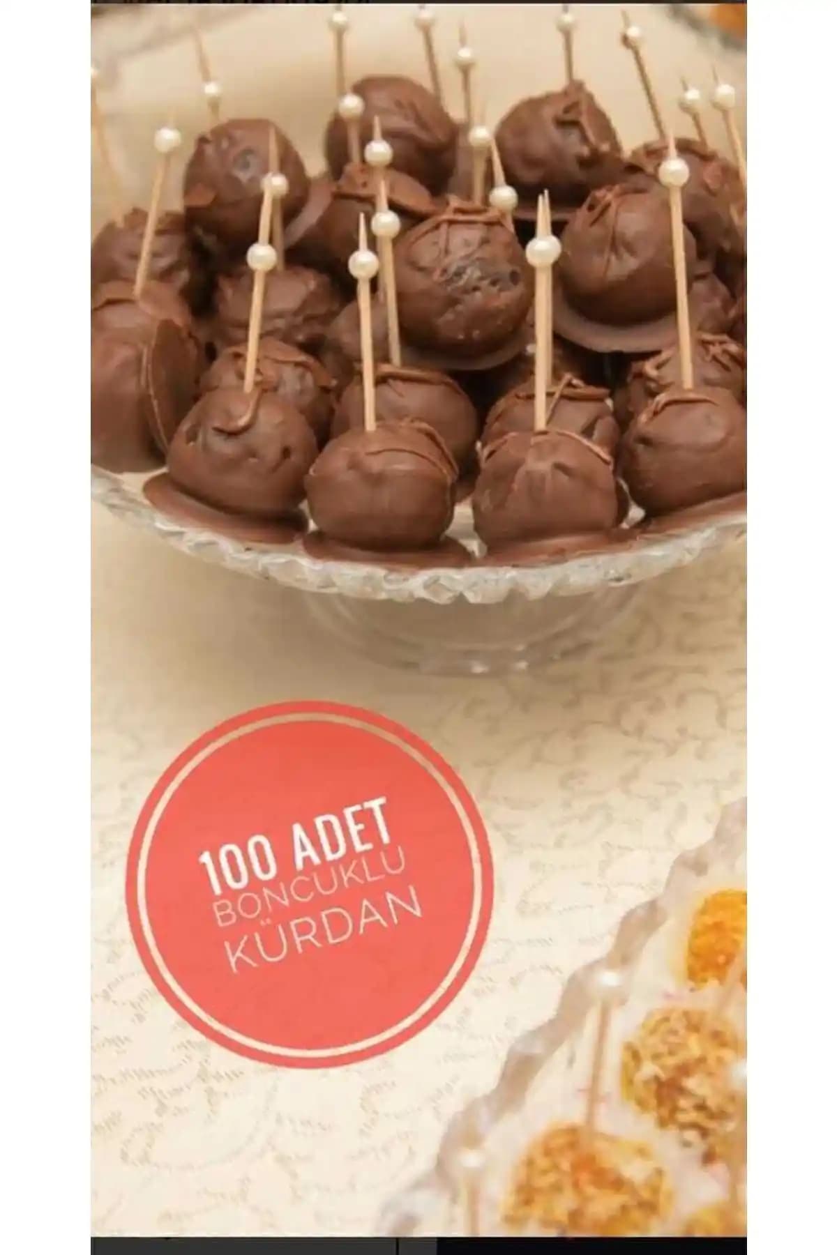 Kreatif Hediyelik'in Boncuk Incili Lokumluk Kürdan Süsü ile Şık Sunumlar Yaratın