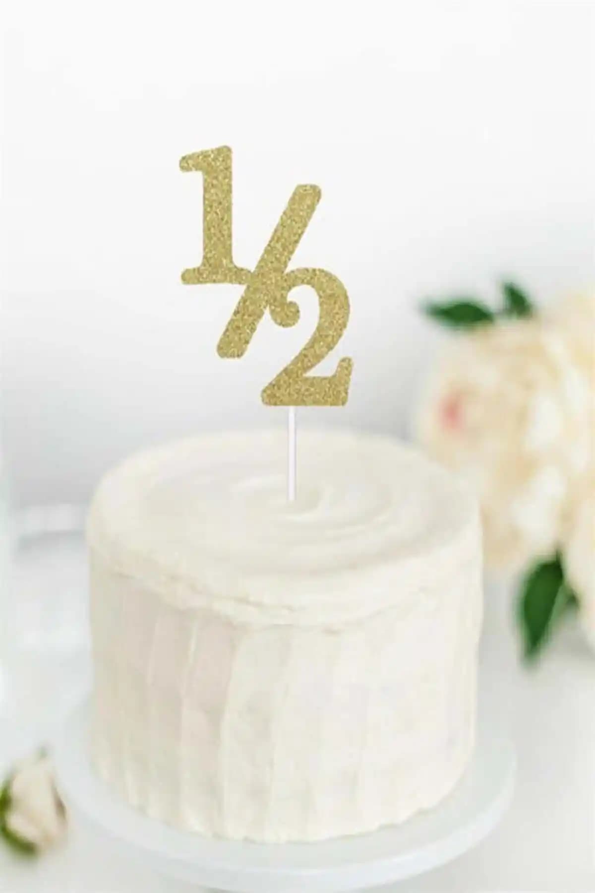 Partifabrik Altı Ay Kınası Dekorasyonu Doğum Günü ve Temalı Partiler İçin Şık Süs