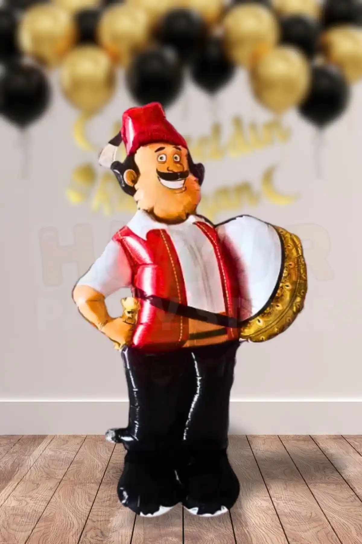 Ramazan ve Bayram Kutlamaları İçin Renkli Dev Folyo Balonlar ve Dekorasyon Fikirleri