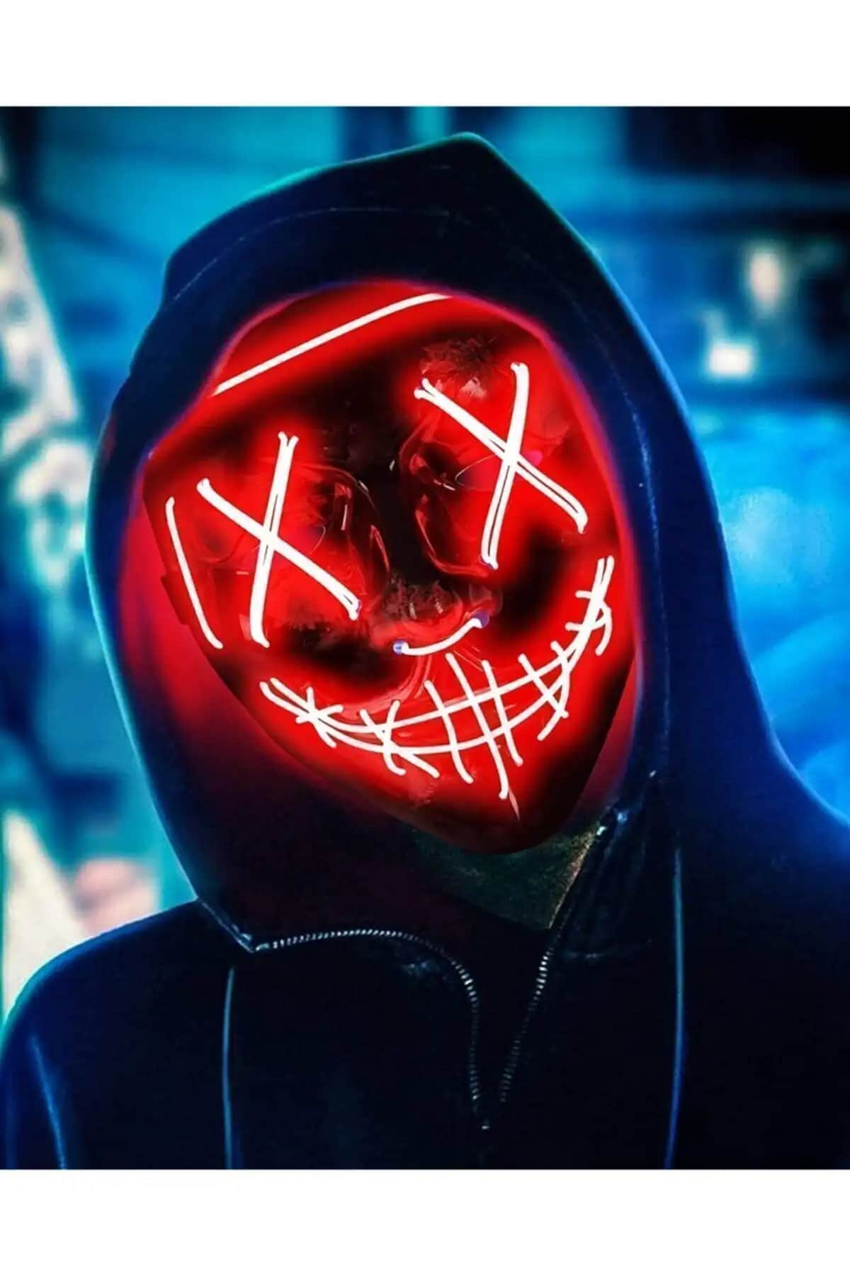 2025'te Halloween Partilerinizi Aydınlatacak Teknoloji World LED Neon Maske