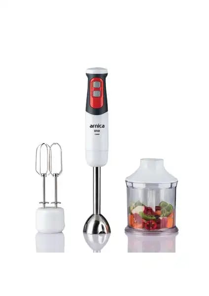 Arnica Diva El Blender Seti ve Fakir Mr Chef Quadro Kırmızı Karşılaştırması 1