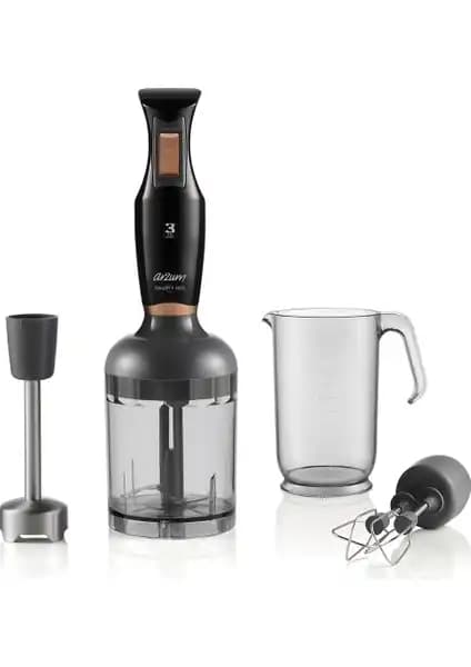 Arzum AR1108-S Smarty Neo ve Grundig BL 4781 Rendeli El Blender Setleri Karşılaştırması 1