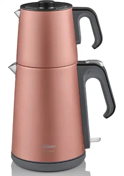 Arzum AR3080-G ve Fakir Steel N More Çay Makinesi Karşılaştırması 1