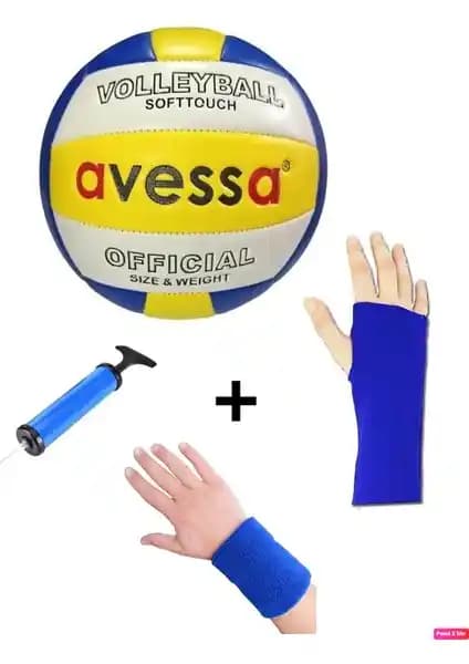 Avessa VLB-100 3'lü Voleybol Seti Profesyonel ve Konforlu Spor Deneyimi Sunar