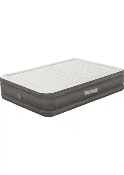 Bestway 69050 Elektrikli Pompalı Çift Kişilik Hava Yatağı Konfor ve Dayanıklılık Sunar