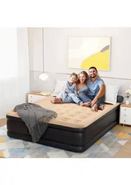 Blooma 24042 Şişme Yatak: Pratik Kullanım ve Yüksek Konfor Sunan Taşınabilir Yatak