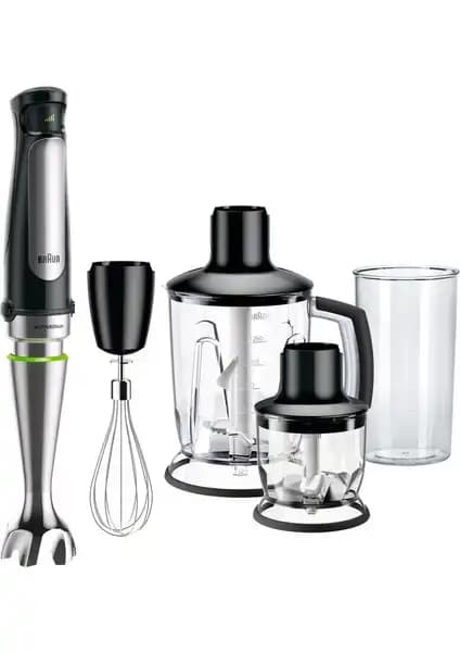 Braun MQ 7045X ve Karaca Multimax 6 in 1 Mutfak Robotları Karşılaştırması 1