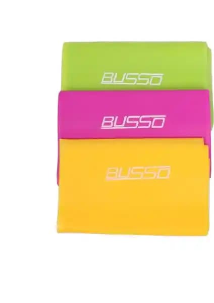 Busso Pilates Bantları BS104 ile Esneklik ve Güç Artışında Yeni Dönem