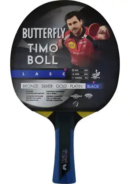 2025'te Butterfly Timo Boll Black ile Masa Tenisinde Gücün ve Kontrolün Sırrı