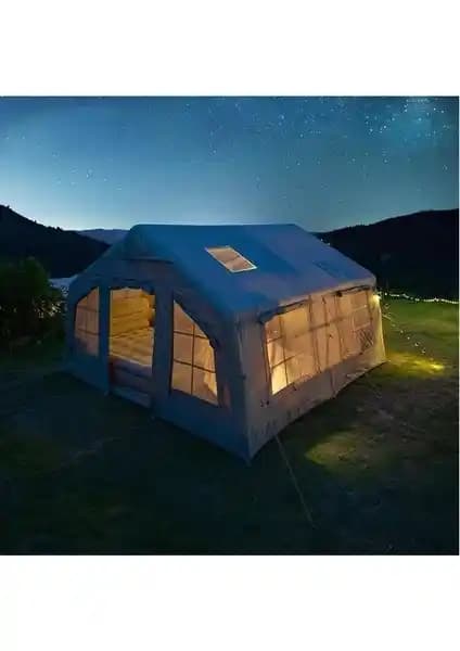 Campfit Camfit 4 Mevsim Şişme Kamp Çadırı: Dayanıklı ve Hızlı Kurulan Geniş Kamp Çadırı