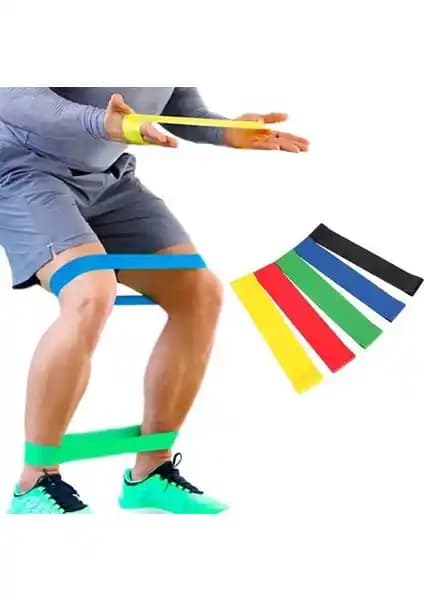 Clifton Pilates Direnç Lastiği: Çok Yönlü ve Dayanıklı Egzersiz Seti