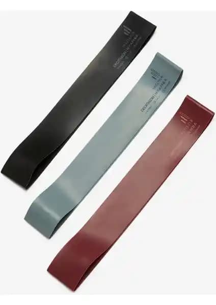 Decathlon Domyos Mini Pilates Bandı Seti: Çok Yönlü Egzersiz ve Kas Güçlendirme Aracı
