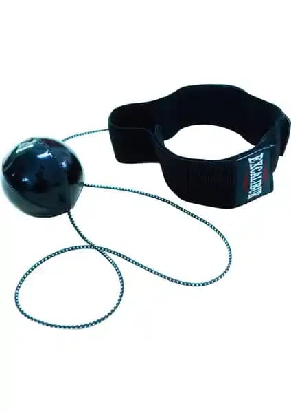 Excalibur Lastikli Boks Reflex Kafa Topu Siyah: Koordinasyon ve Refleks Gelişimi İçin Uygun Ekipman