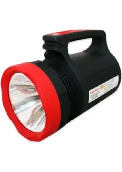 Gold Police GP-650 Şarj Edilebilir Taşınabilir El Projektörü Çok Amaçlı Kullanım