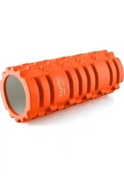 Gymo Pro Serisi Köpük Rulo Pilates Masaj Rulosu Turuncu – Kasları Rahatlatan ve Antrenman Performansını Artıran Sağlam Ekipman