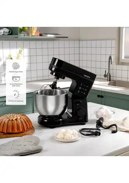 Homend Profashion 3014H ve Karaca Maestrochef Stella Mikserleri Karşılaştırması 2